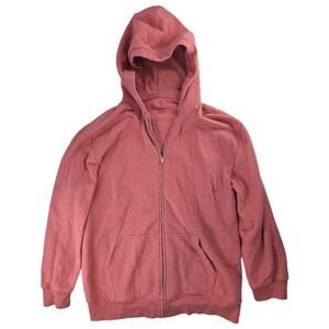 Gap Teen | Rose/Pink Full Zip Hoodie Sweatshirt | Size 18/20